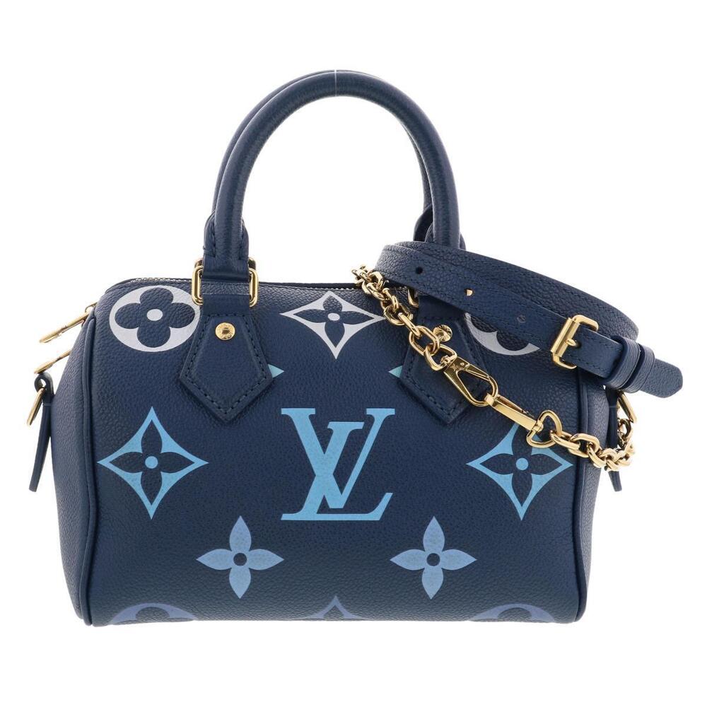 LOUIS VUITTON Speedy Bandolier Bag Handbag Monogram